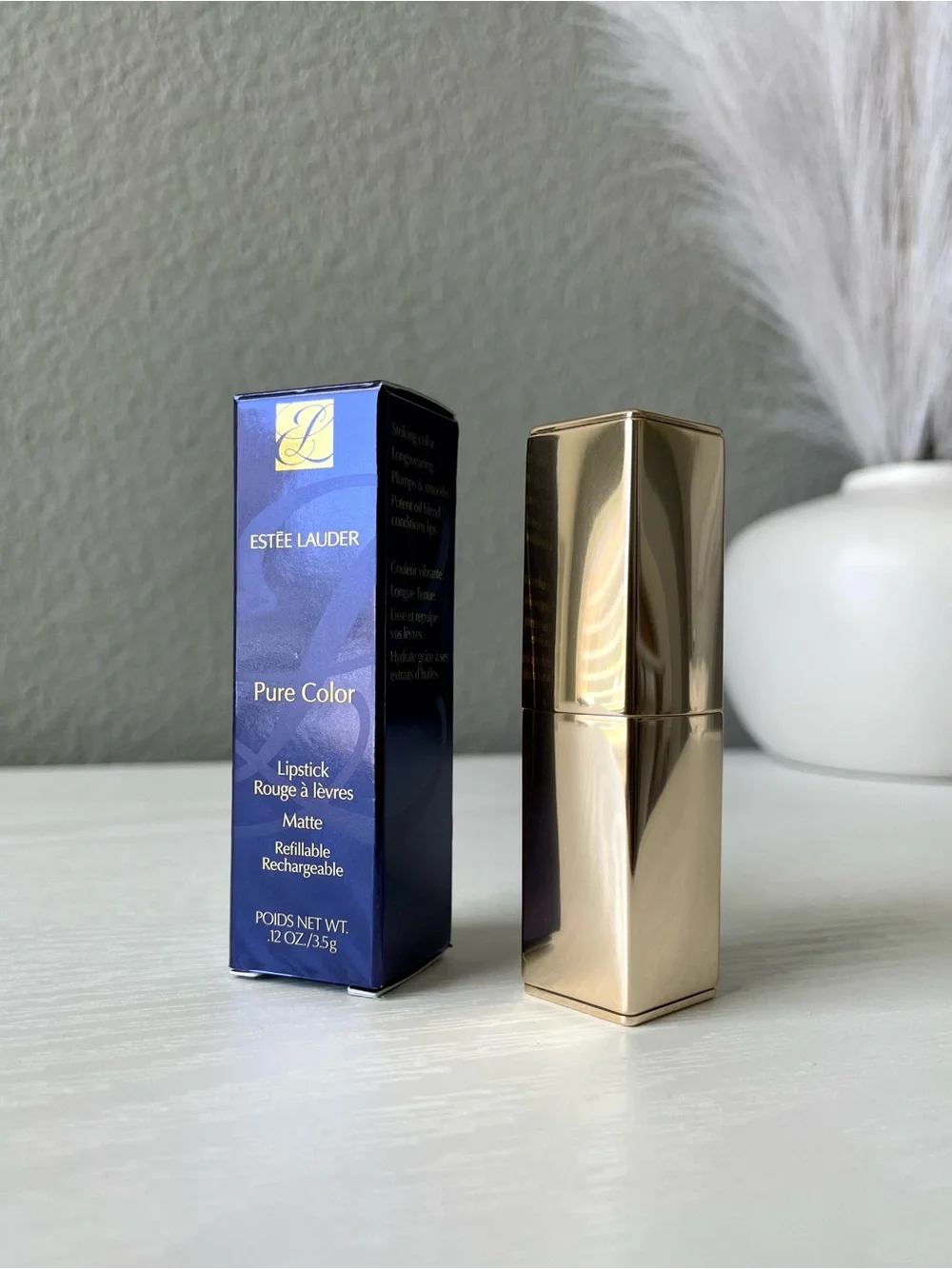 Estee Lauder Pure Color Lipstick Matte #669 Stolen Heart Refillable NEW IN BOX